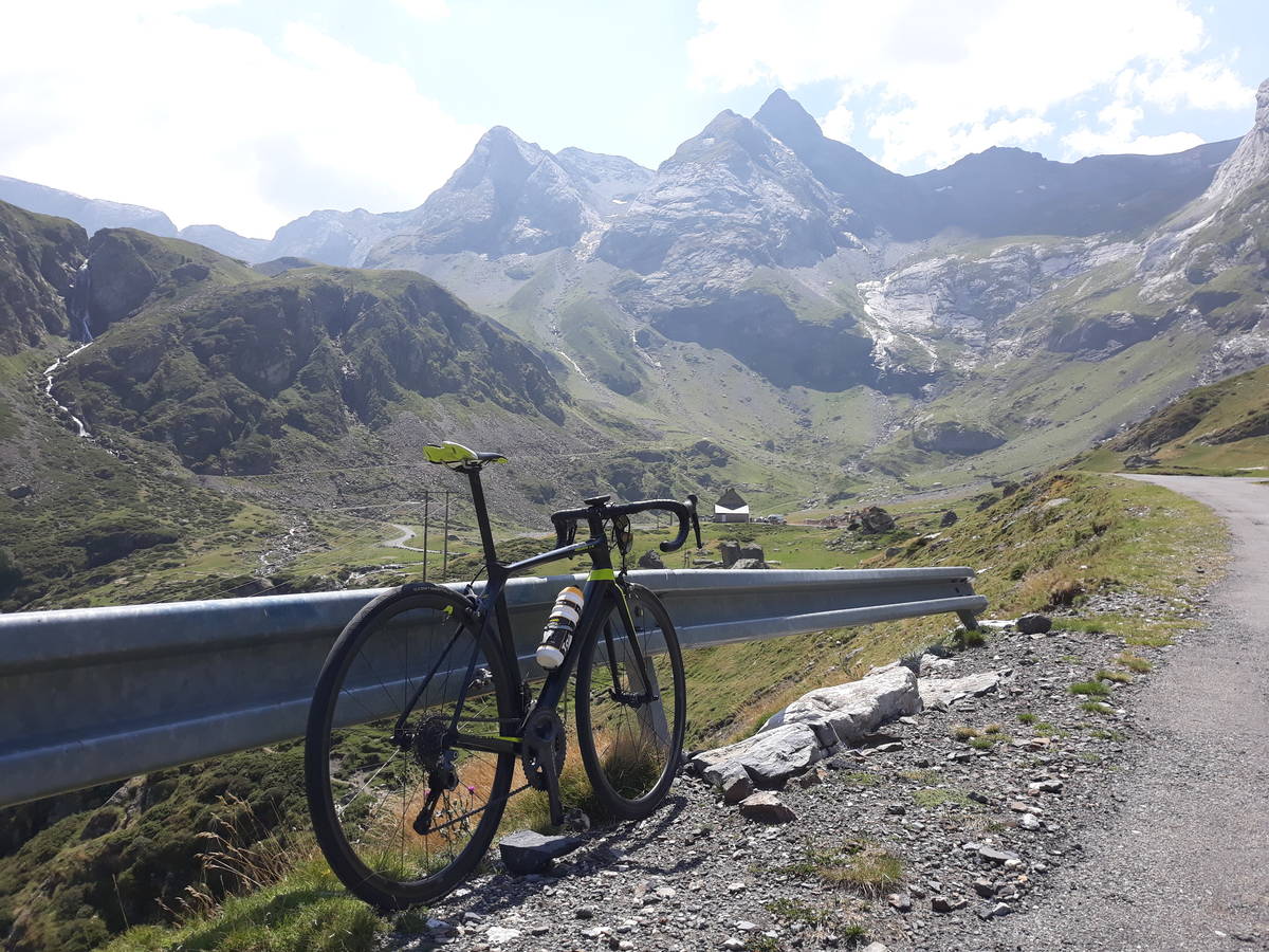 Cirque De Troumouse Depuis Luz Saint Sauveur 2103m