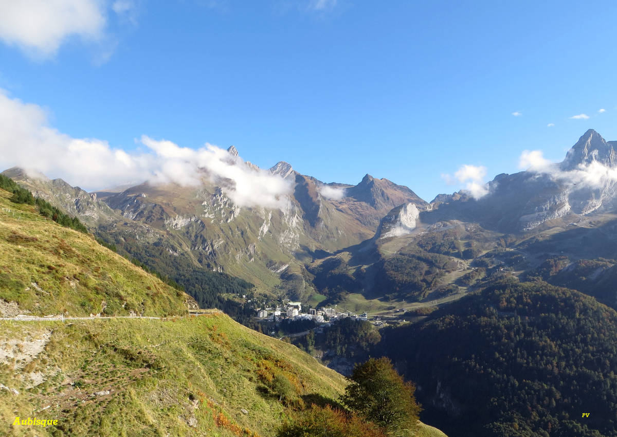 Col D Aubisque Depuis Laruns 1709m Col D Aubisque Depuis Laruns 1709m