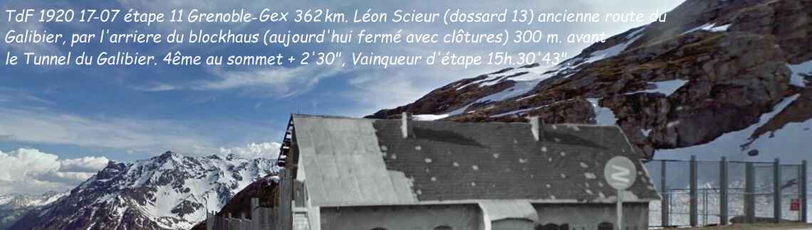 Col du Galibier