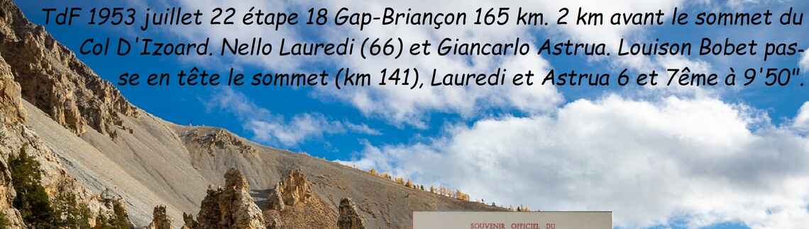 Col de l'Izoard