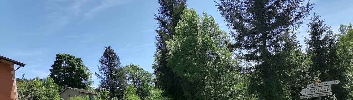 Col de la Croix Marchampt