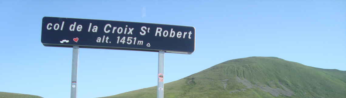 Col de la Croix Saint Robert