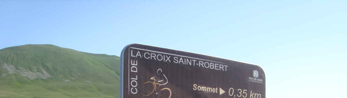 Col de la Croix Saint Robert