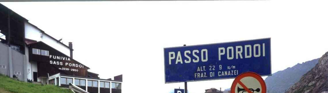 Passo Pordoi