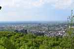 Montée : Mont-Royal depuis Parc-Mont-Royal, Commentaire : Vers le Nord-Ouest (Outremont, Rosemont) depuis le Belvédère Camilien-Houde