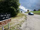 Montée : Col Lescou depuis Crupies, Commentaire : la seule voiture croisée début Aout 2015 ...