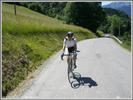 Montée : Col de la Forclaz de Montmin depuis Vesonne, Commentaire : Ca grimpe dur avant d'arriver à Montmin...