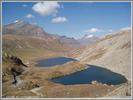 Author : CYCLOHC, Comment : Au Col, vue dans la direction nord sur Valsavarenche. Lac del Nivolet
