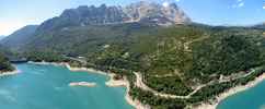 Author : Baretous, Comment : Lac de Bubal vu du belvédère de Hoz de Jaca.