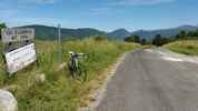 Montée : Col du Garabeil depuis D84 / D17, Commentaire : tres tres chaud... > 37 deg