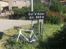Montée : Col d'Aizac depuis Antraigues sur Volane