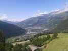 Author : Rodrigue M, Comment : Bourg Saint Maurice depuis les Villards dessus Seez