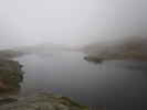 Author : Dorian M, Comment : Lac de Besson dans le brouillard