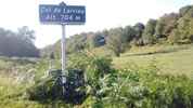 Montée : Col de Larrieu depuis Aspet