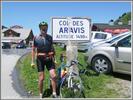 Montée : Col des Aravis depuis Thones
