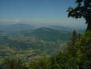 Auteur : Siberian Wolf 10, Reactie : Vue depuis le belvédère à 800m du sommet. On voit au fond à gauche le Grand Colombier.