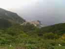 Montée : Passo del Termine depuis Levanto, Commentaire : Vernazza depuis la SP51