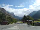 Author : Siberian Wolf 10, Comment : La sortie de Val d'Isère en direction du col de l'Iseran