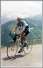 Auteur : MURAT, Commentaire : Le col de la Croix de Fer -Etape du Tour 1995