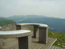Author : Siberian Wolf 10, Comment : Table d'orientation de la Banne d'Ordanche (1512m): vue sur le Puy de Sancy (1886m)