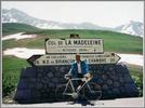 Auteur : MURAT, Commentaire : le col de la Madeleine -sommet 