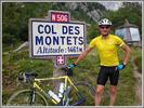 Author : Jeanmi42, Comment : Le col des Montets est bien fréquenté par les cyclistes. Il y a des informations sur la réserve des Aiguilles Rouges.