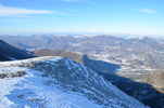 Author : Siberian Wolf 10, Comment : Photo téléchargée sur Wikipédia Commons (auteur:Patrick Gaudin): Panorama vers le Nord (Préalpes, etc) en hiver