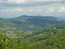 Author : Siberian Wolf 10, Comment : Photo téléchargée sur Wikipédia Commons (auteur: Anthospace): vue depuis le col du Buisson. Le village que vous voyez plus bas est Pailharès.