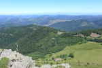 Author : Siberian Wolf 10, Comment : Photo téléchargée sur Wikimédia Commons (auteur: ServiceComDigne): vue depuis le sommet du mont Gerbier de Jonc (1551m)
