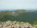 Author : Siberian Wolf 10, Comment : Le Puy Violent (1592m) vu depuis le sommet du Puy Mary (1783m)