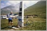 Author : MURAT, Comment : une pensee pour le grand Fausto Coppi... Col de Larche .