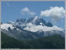 Author : CYCLOHC, Comment : Vue sur l'Aiguille Verte et l'Aiguille du Dru