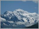 Author : CYCLOHC, Comment : Vue sur le Mont Blanc du Tacul, Mont Blanc et Dôme du Goûter