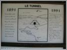 Auteur : CYCLOHC, Commentaire : Historique du Tunnel, long de 426 m