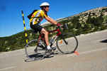 Author : Siberian Wolf 10, Comment : Sur le parcours senior (102 km) de la Ventoux-Beaumes de Venise au début du mois de juin 2010.