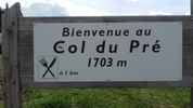 Montée : Col du Pré depuis Beaufort