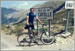 Auteur : MURAT, Reactie : Sommet du col de la Cayolle, ce jour-la , j'ai fait la montee en VTT ( velo de location ). Pas vraiment l'ideal pour faire de la route mais je suis quand meme arrive au sommet et ce depuis Valberg! Par contre, la descente sur 32 kilometres fut tres difficile avec un tel velo.