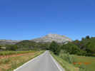 Author : Elki, Comment : Majestueuse Sainte-Victoire.