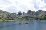 Auteur : Elki, Commentaire : Lac d'Allos. 45 minutes de marche depuis l'arrivée/parking.