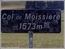 Montée : Col de Moissière depuis Pont du Fosse, Commentaire : 13/08/2009
