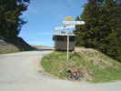 Author : Siberian Wolf 10, Comment : Le croisement (1723m), après 2,37 km de montée, entre la route du Signal de Bisanne et la D123
