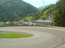 Author : Siberian Wolf 10, Comment : Mai 2017. Un des lacets sous la Germandière et village de Flumet
