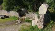 Montée : Port de Cabus depuis Andorra, Commentaire : la fontaine bien fraiche du km 12