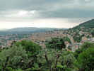 Author : Elki, Comment : Vue sur Grasse après 1km de montée