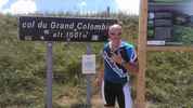Montée : Col du Grand Colombier depuis Anglefort