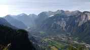 Author : FrançoisB69, Comment : Vue sur Le Bourg d'Oisans et la vallée du Vénéon au fond à droite
