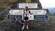 Author : Cyrille C, Comment : Cyrille au sommet du Galibier 