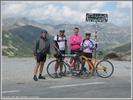 Author : CYCLOHC, Comment : Le Col, au fond : le Vallon de Santa-Anna