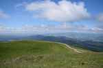 Auteur : benital34, Commentaire : La Chaîne des Puys et le Massif du Sancy, depuis le sommet