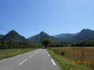 Montée : Col de Luens depuis Castellane, Commentaire : Dans la partie plate, 1 km après la sortie de Castellane.
